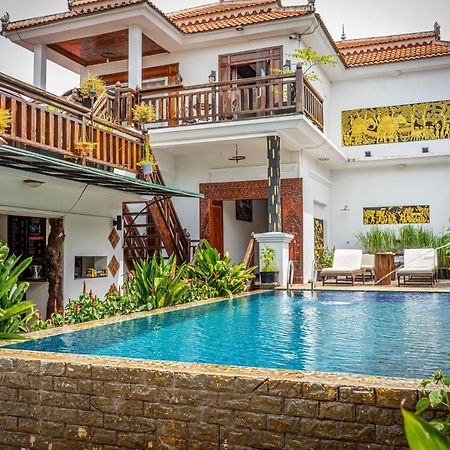 Antonios Villa Hotel Siem Reap Exteriér fotografie