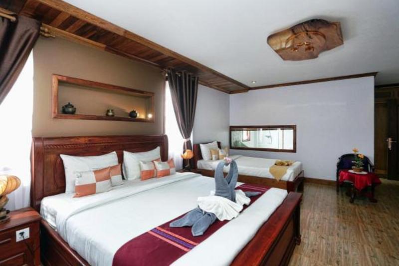 Antonios Villa Hotel Siem Reap Exteriér fotografie