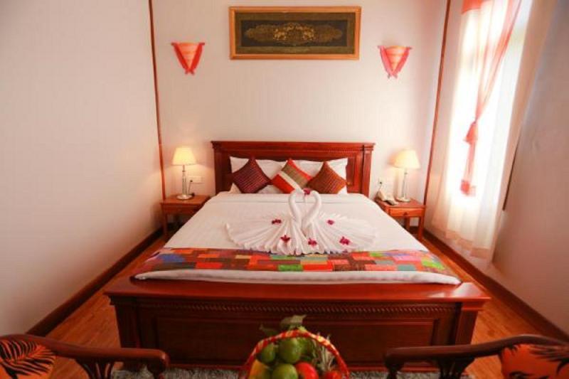 Antonios Villa Hotel Siem Reap Exteriér fotografie