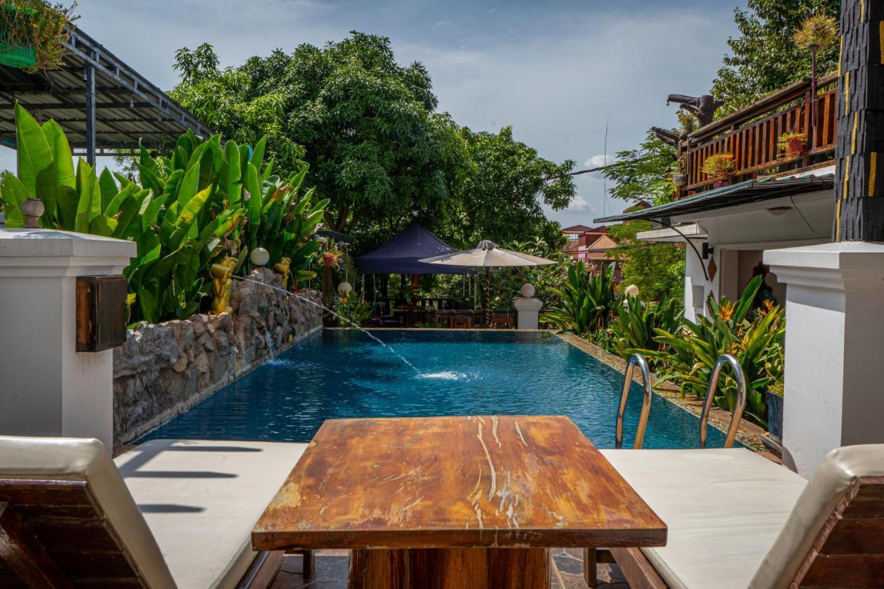Antonios Villa Hotel Siem Reap Exteriér fotografie