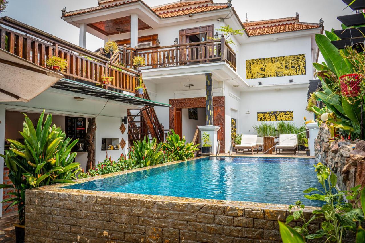 Antonios Villa Hotel Siem Reap Exteriér fotografie