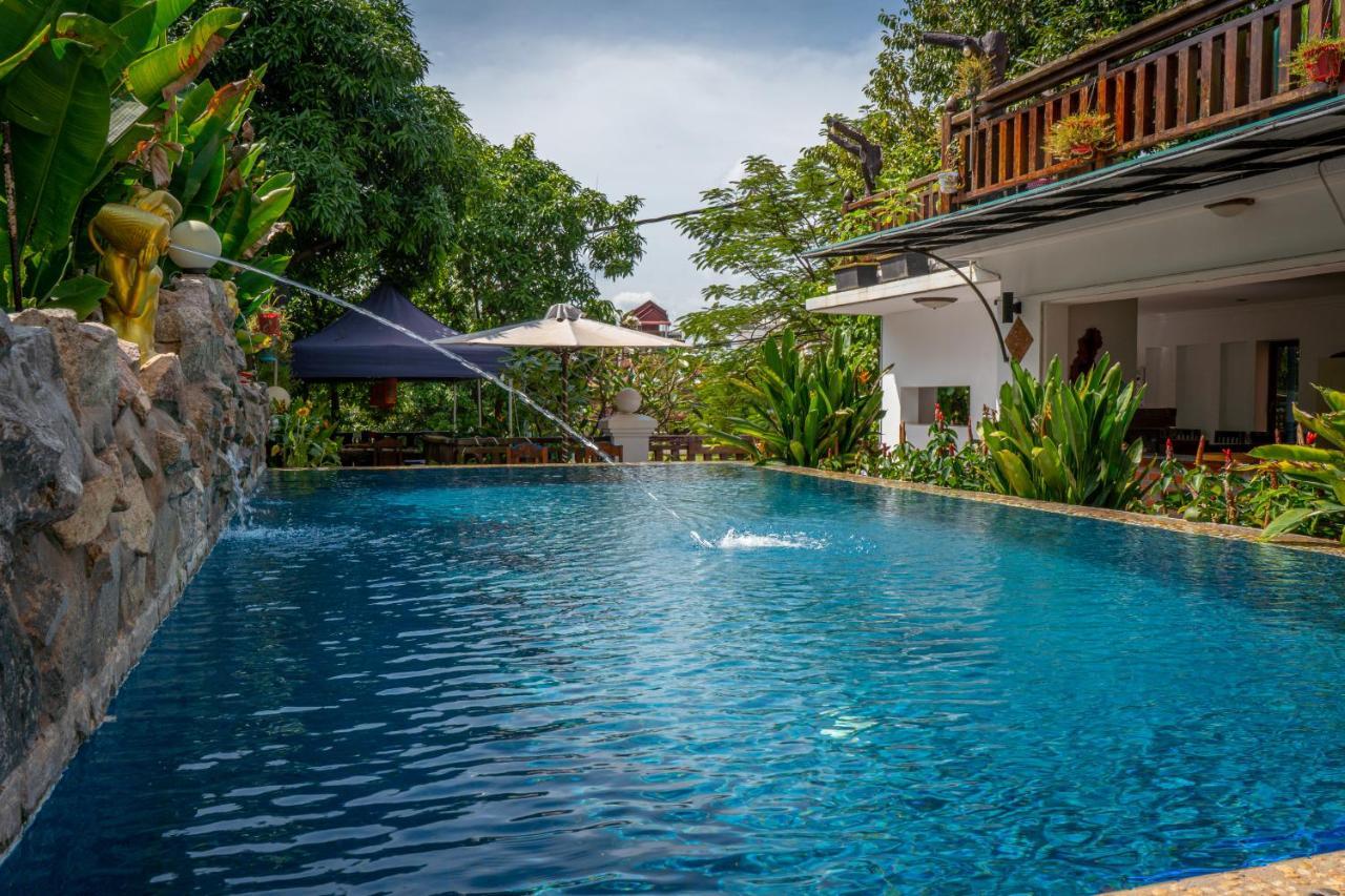 Antonios Villa Hotel Siem Reap Exteriér fotografie