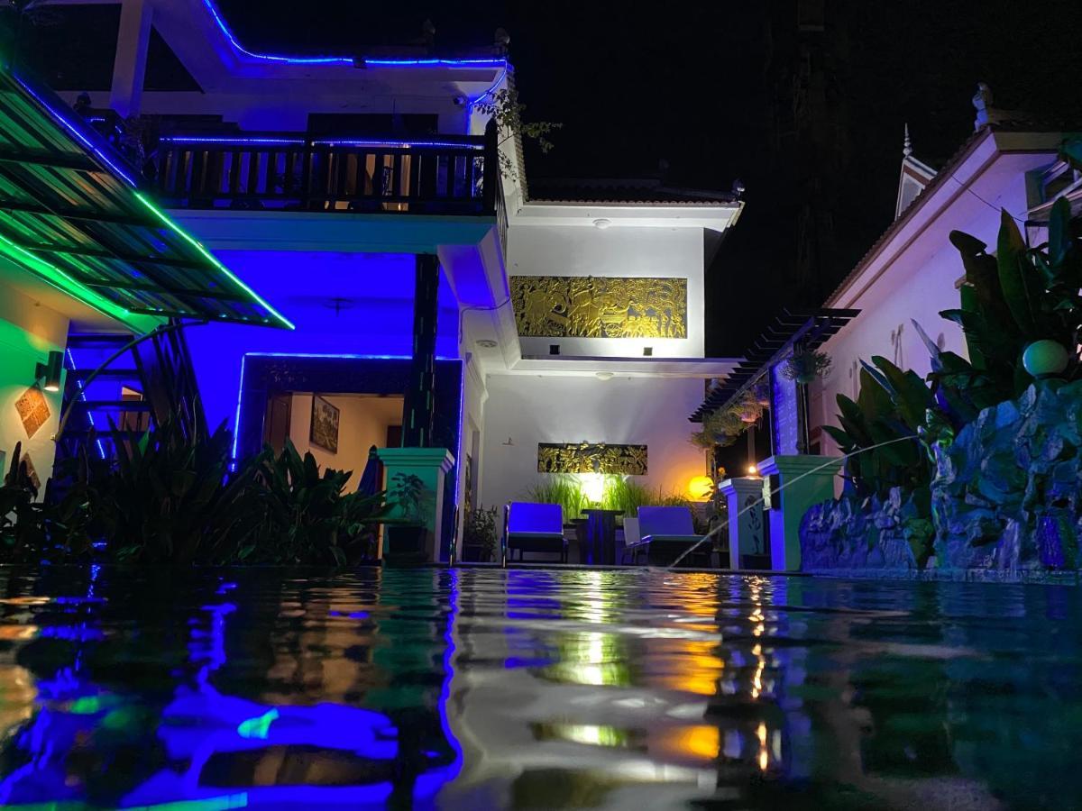 Antonios Villa Hotel Siem Reap Exteriér fotografie