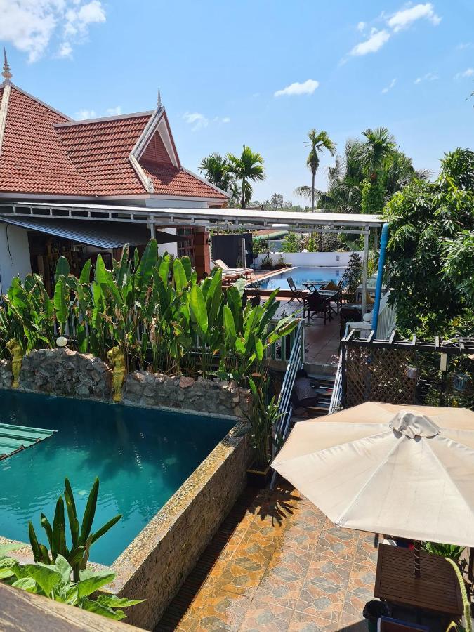Antonios Villa Hotel Siem Reap Exteriér fotografie