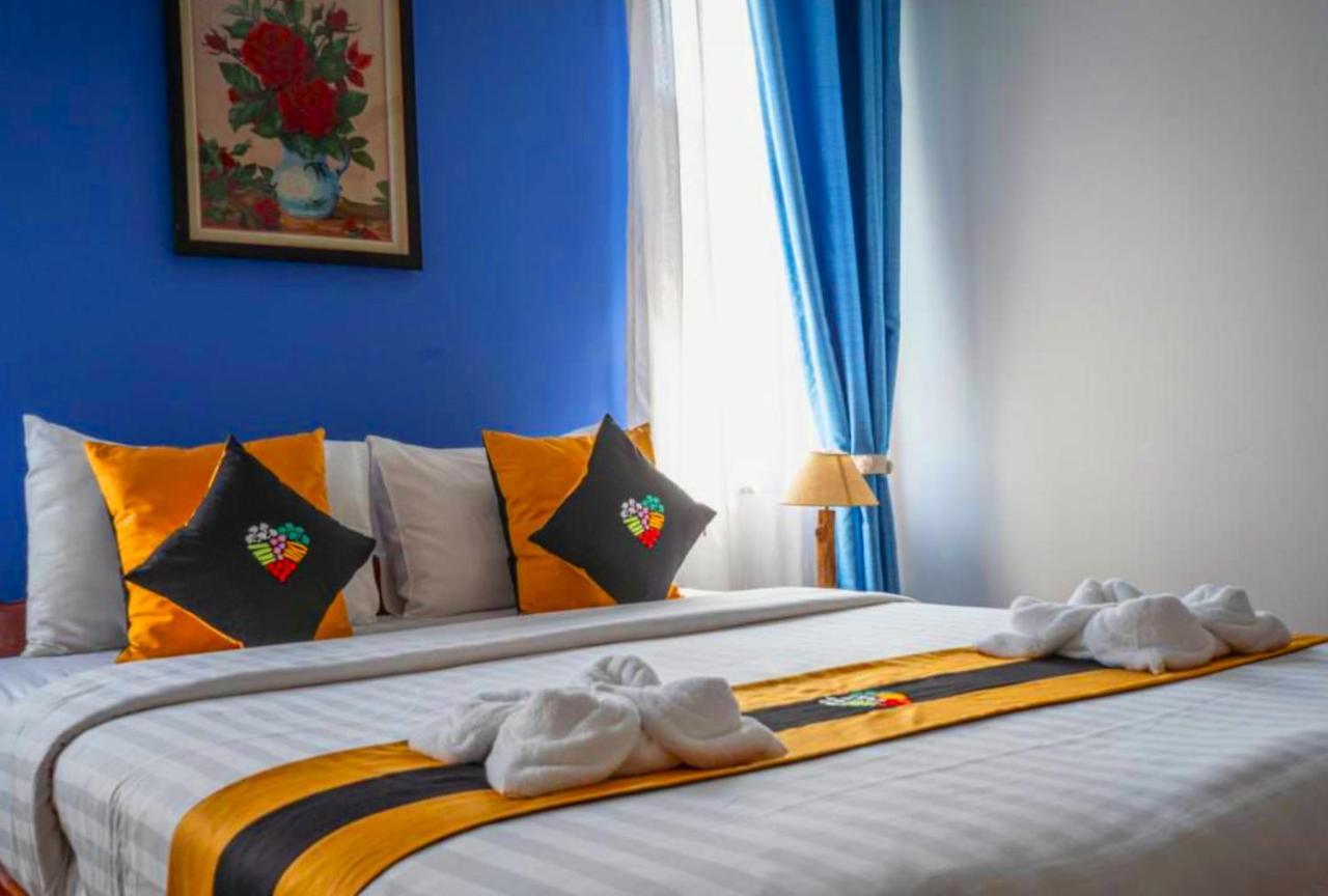 Antonios Villa Hotel Siem Reap Exteriér fotografie