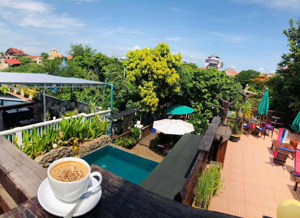 Antonios Villa Hotel Siem Reap Exteriér fotografie