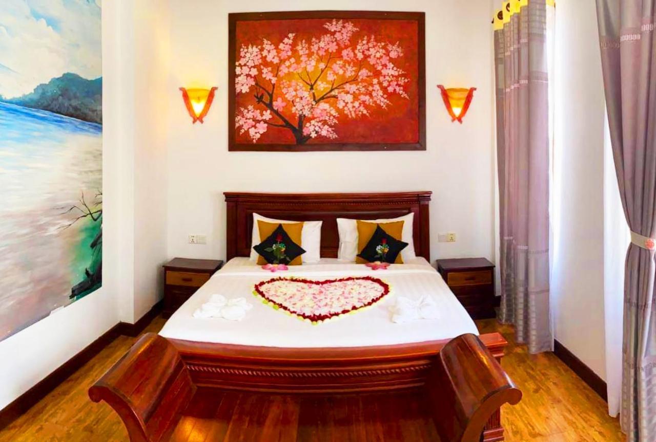 Antonios Villa Hotel Siem Reap Exteriér fotografie
