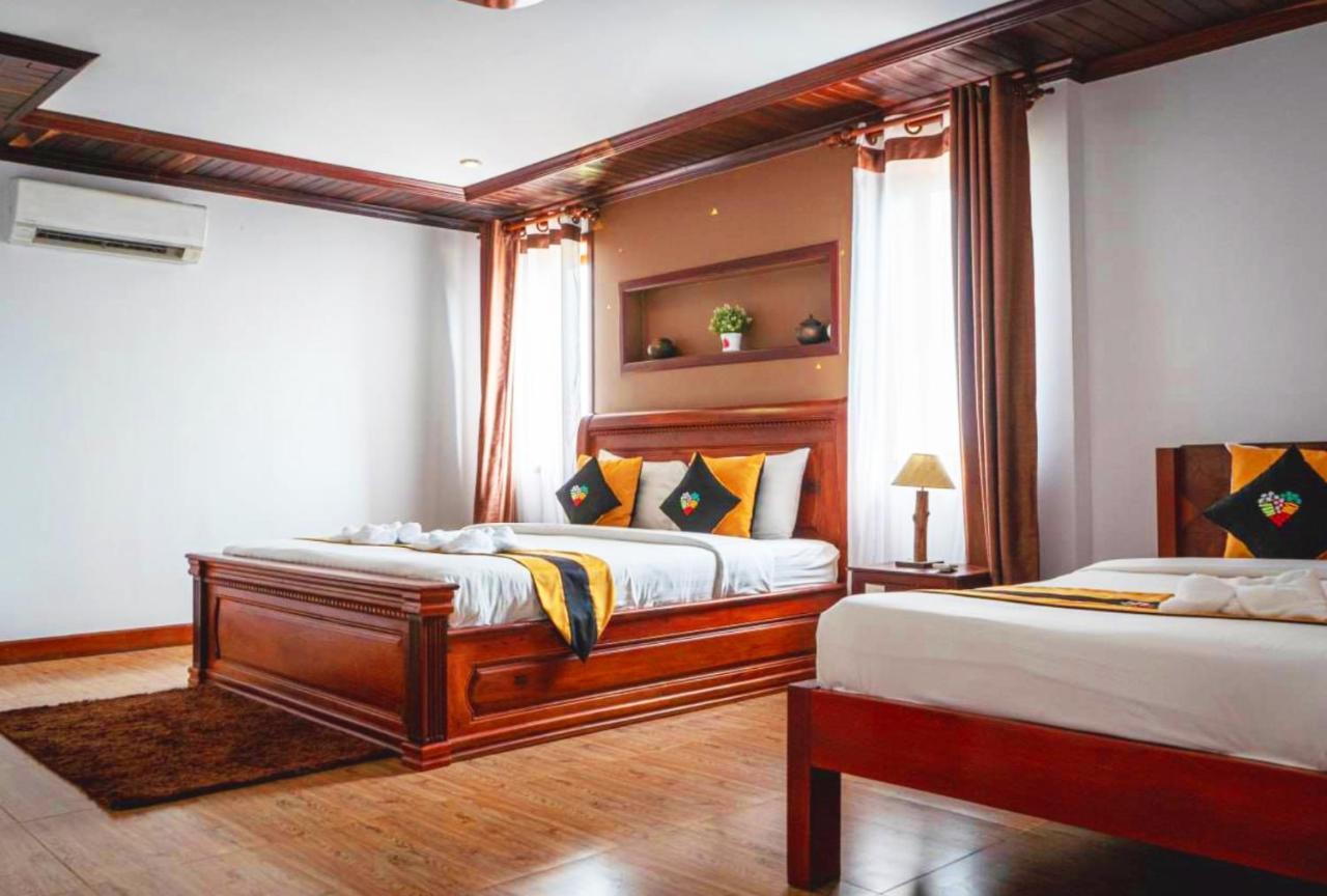 Antonios Villa Hotel Siem Reap Exteriér fotografie