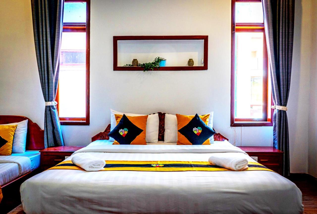 Antonios Villa Hotel Siem Reap Exteriér fotografie