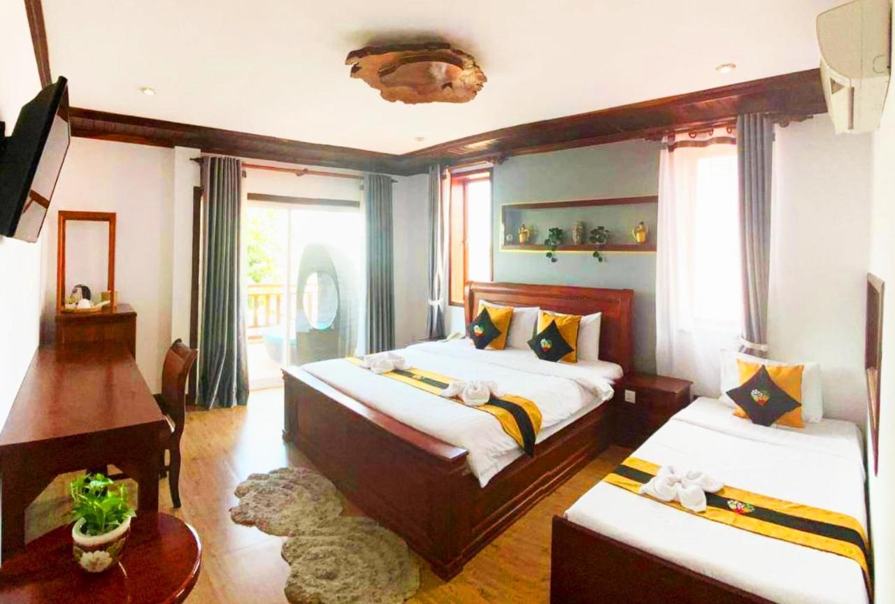 Antonios Villa Hotel Siem Reap Exteriér fotografie