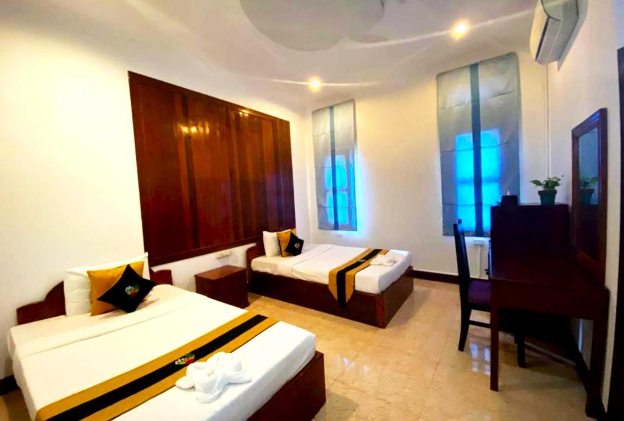 Antonios Villa Hotel Siem Reap Exteriér fotografie