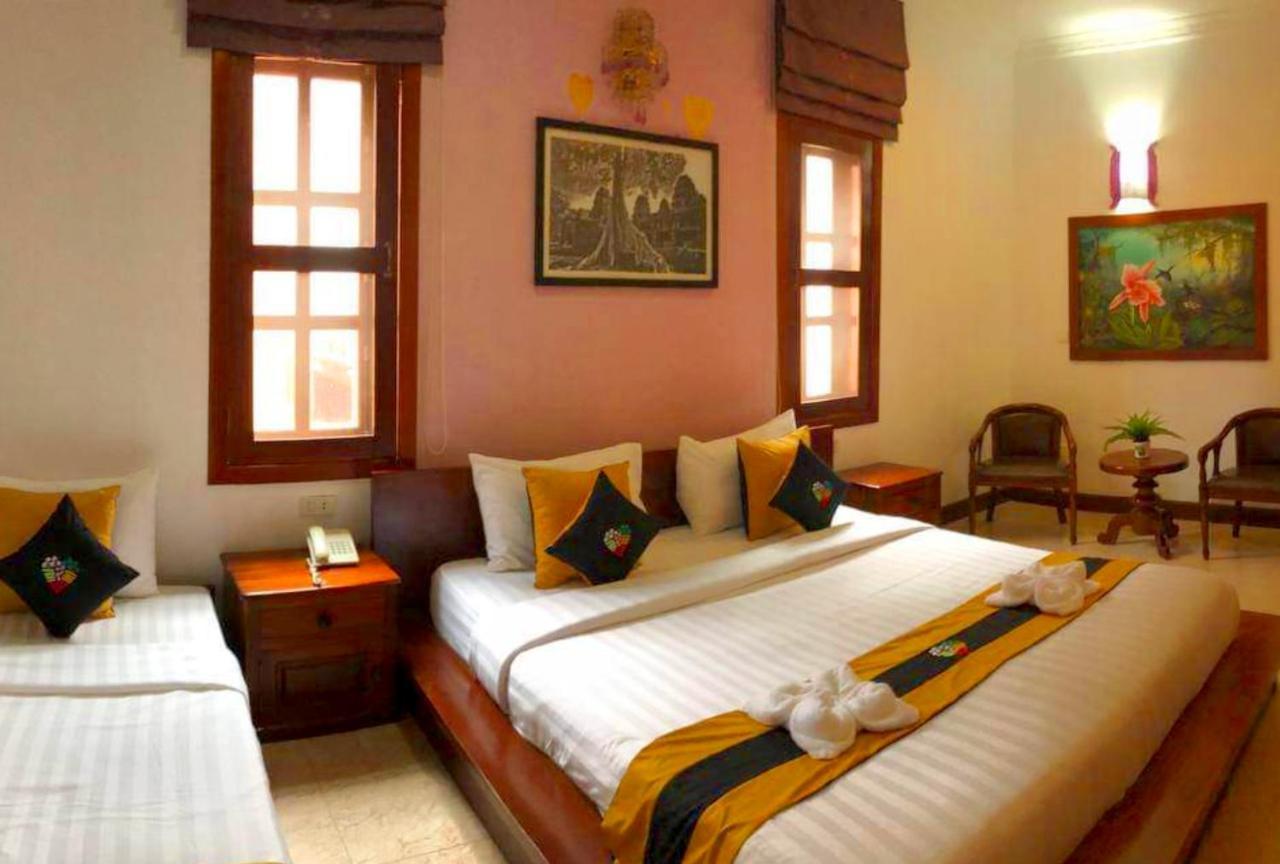 Antonios Villa Hotel Siem Reap Exteriér fotografie