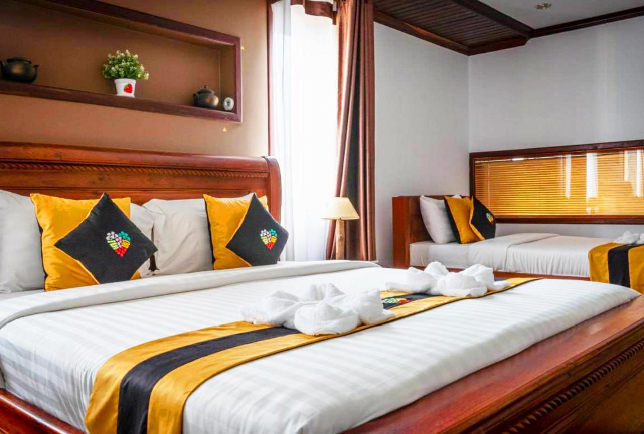 Antonios Villa Hotel Siem Reap Exteriér fotografie