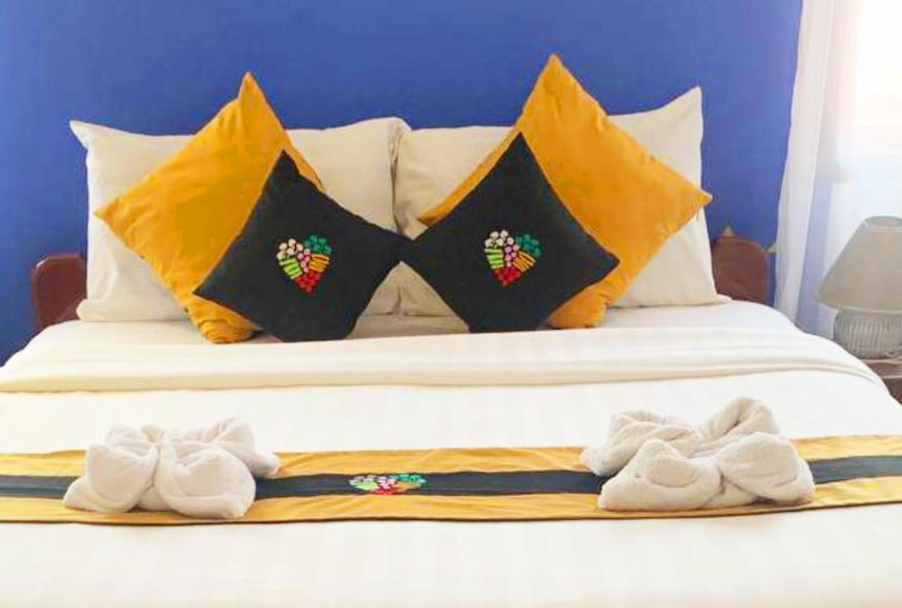 Antonios Villa Hotel Siem Reap Exteriér fotografie