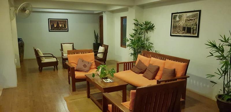 Antonios Villa Hotel Siem Reap Exteriér fotografie