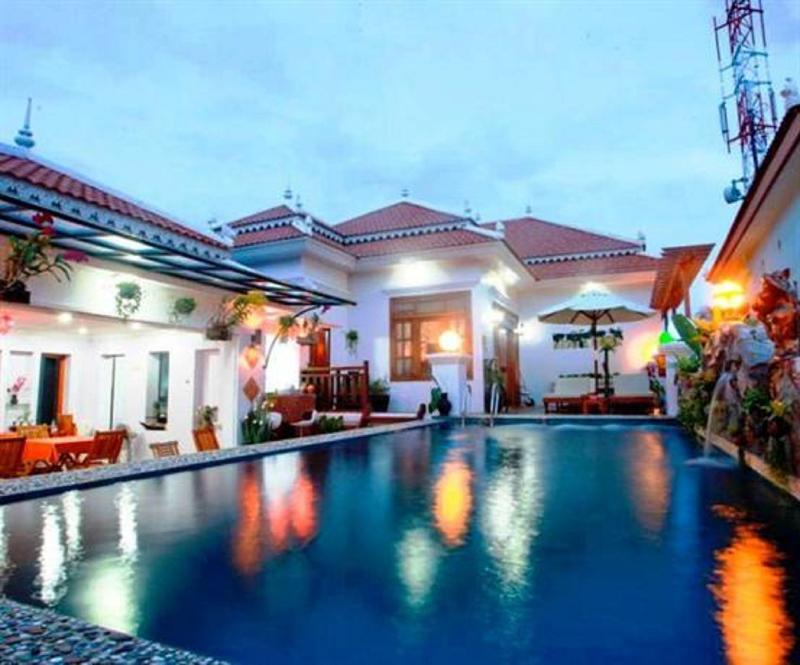 Antonios Villa Hotel Siem Reap Exteriér fotografie