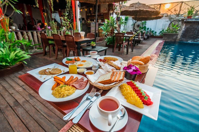 Antonios Villa Hotel Siem Reap Exteriér fotografie