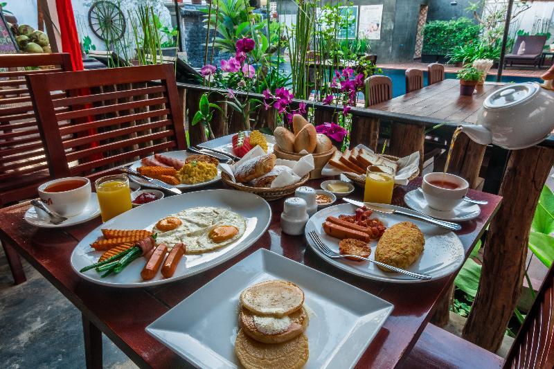 Antonios Villa Hotel Siem Reap Exteriér fotografie